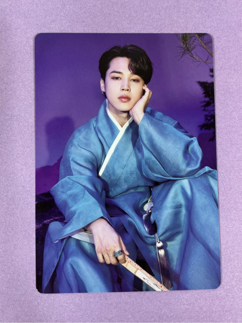 BTS Park Jimin Dalmajung Official Mini Photocard 36/56